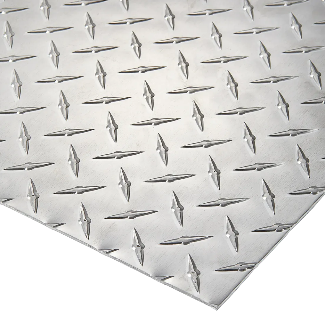 Embossed aluminum sheets